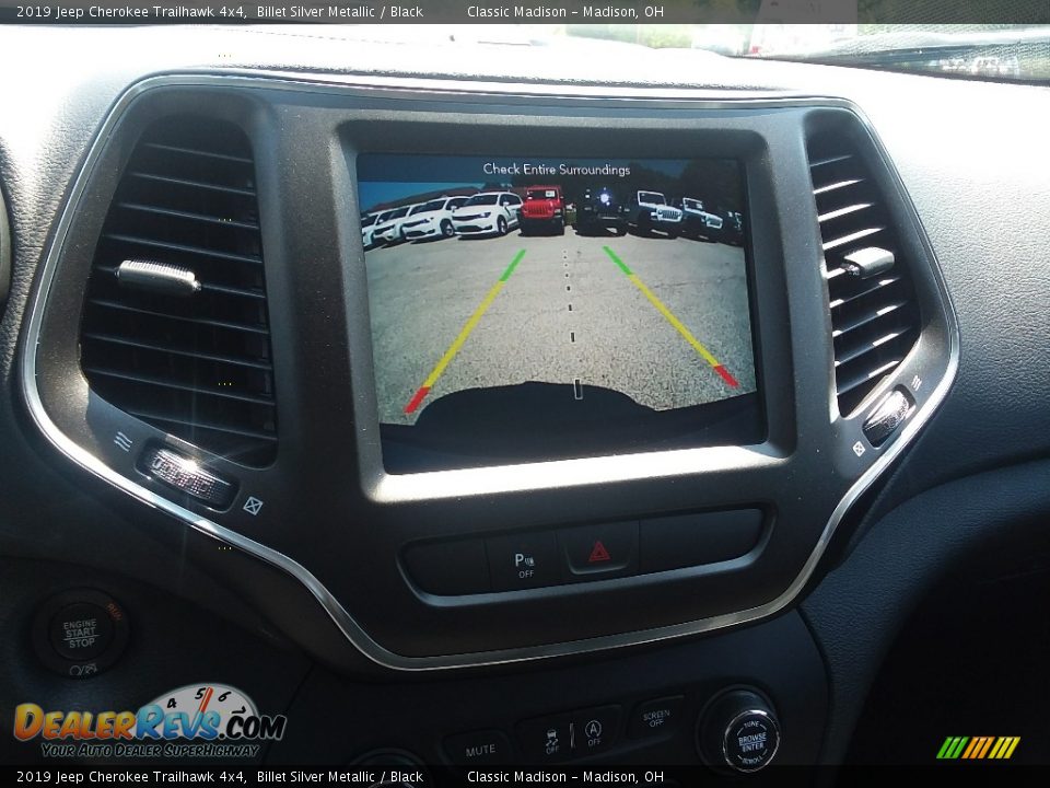 2019 Jeep Cherokee Trailhawk 4x4 Billet Silver Metallic / Black Photo #10