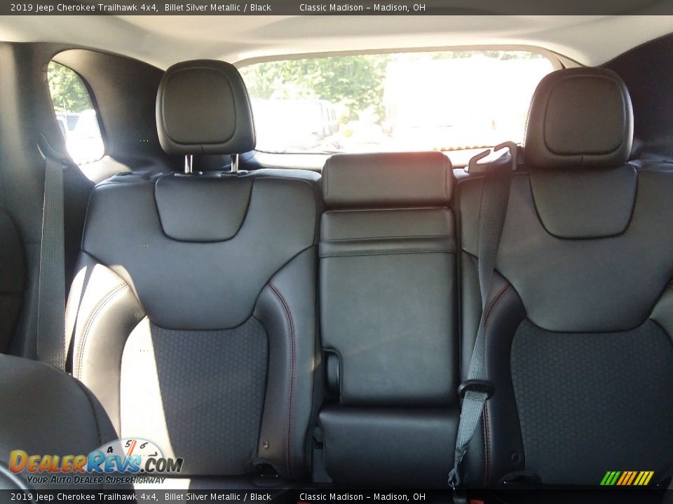 2019 Jeep Cherokee Trailhawk 4x4 Billet Silver Metallic / Black Photo #13