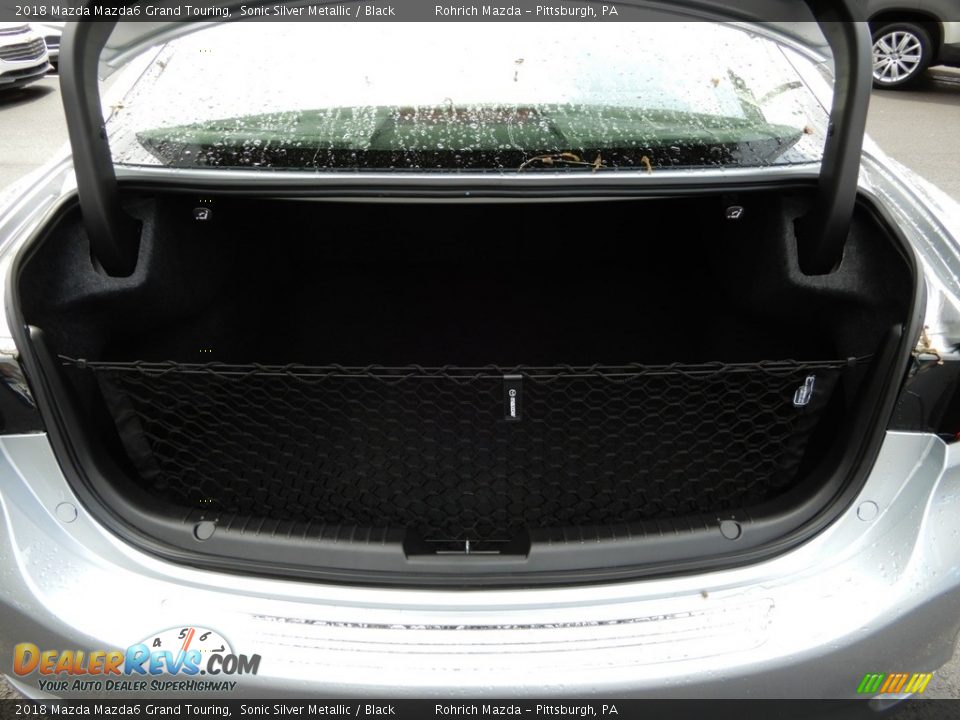 2018 Mazda Mazda6 Grand Touring Sonic Silver Metallic / Black Photo #15