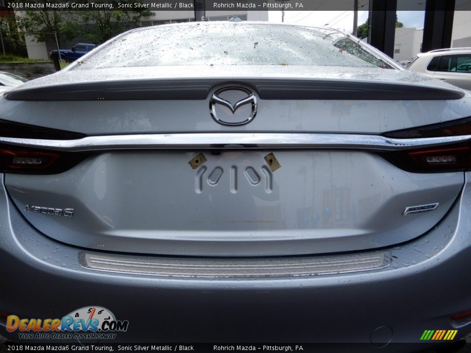 2018 Mazda Mazda6 Grand Touring Sonic Silver Metallic / Black Photo #17