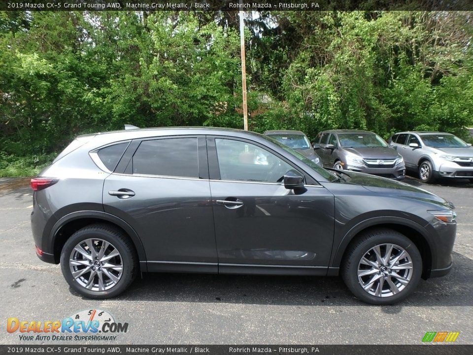 2019 Mazda CX-5 Grand Touring AWD Machine Gray Metallic / Black Photo #2