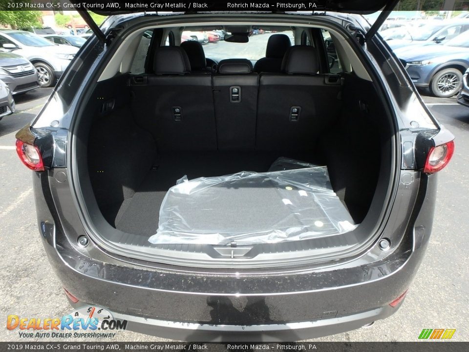 2019 Mazda CX-5 Grand Touring AWD Machine Gray Metallic / Black Photo #6