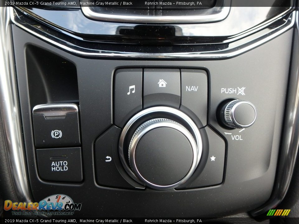 2019 Mazda CX-5 Grand Touring AWD Machine Gray Metallic / Black Photo #13