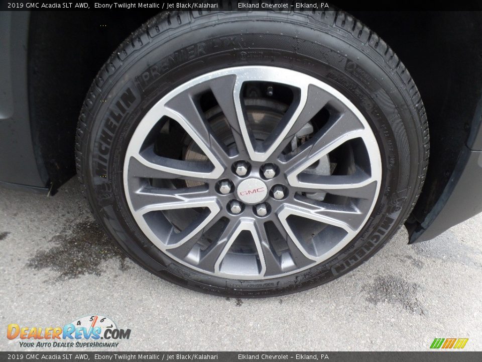 2019 GMC Acadia SLT AWD Wheel Photo #11