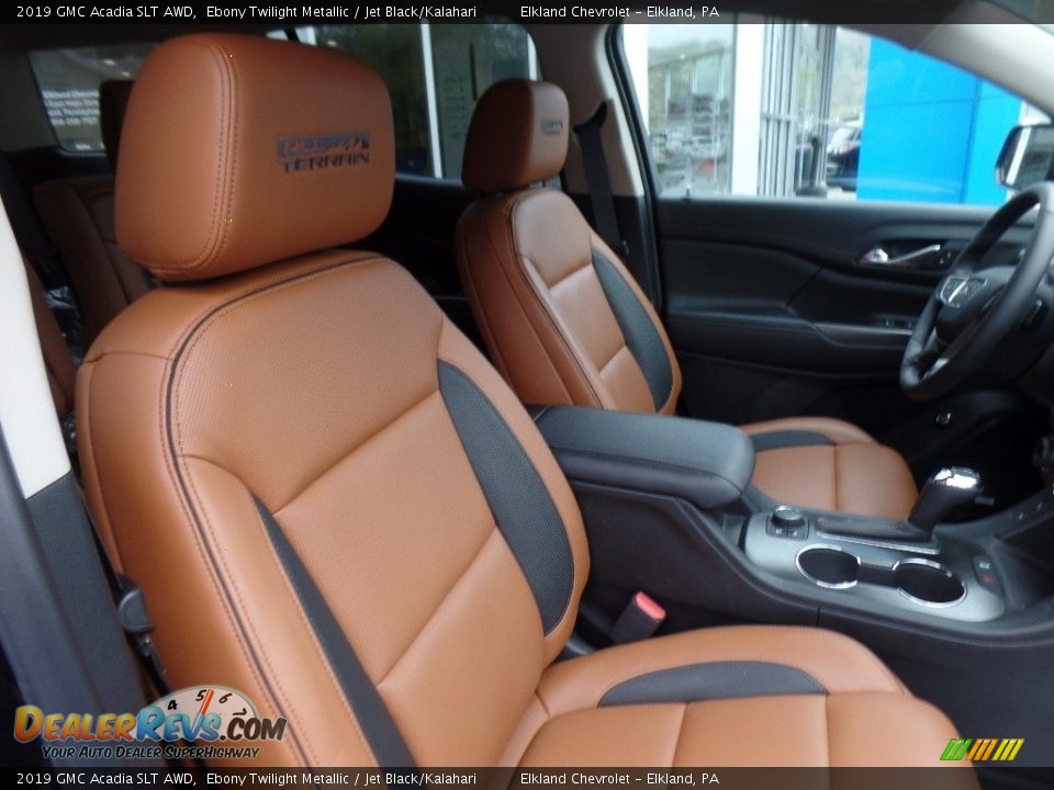 Front Seat of 2019 GMC Acadia SLT AWD Photo #12