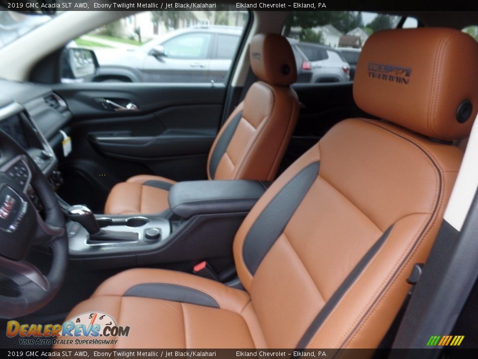 Front Seat of 2019 GMC Acadia SLT AWD Photo #15