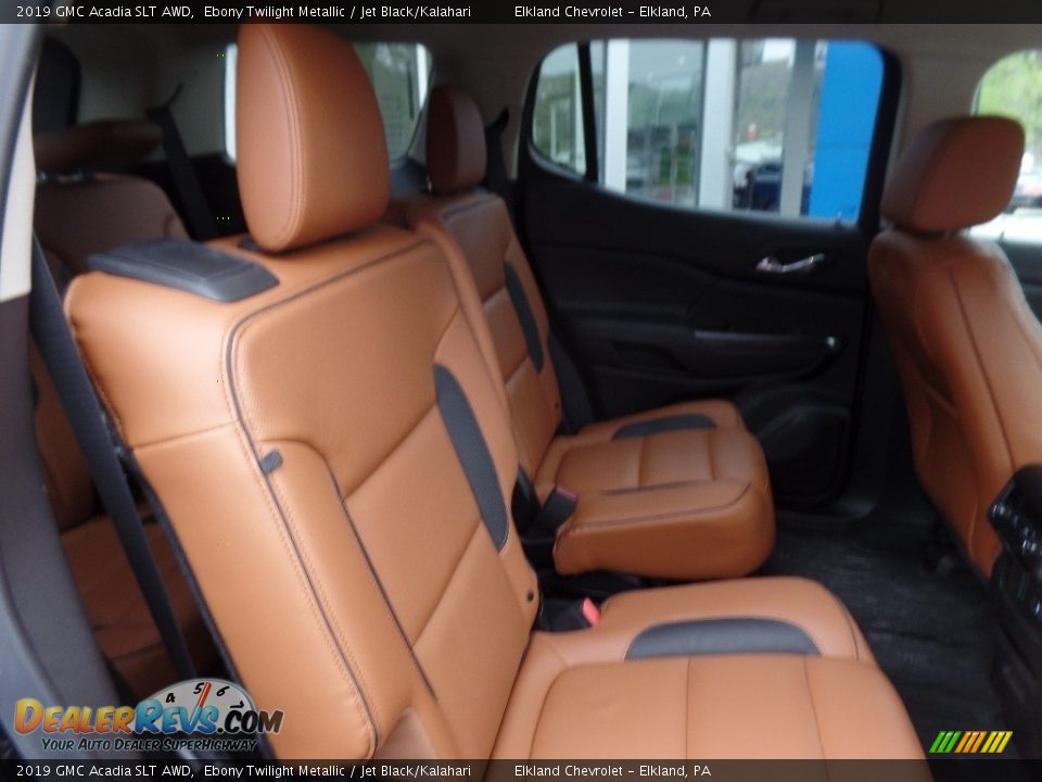 Rear Seat of 2019 GMC Acadia SLT AWD Photo #16