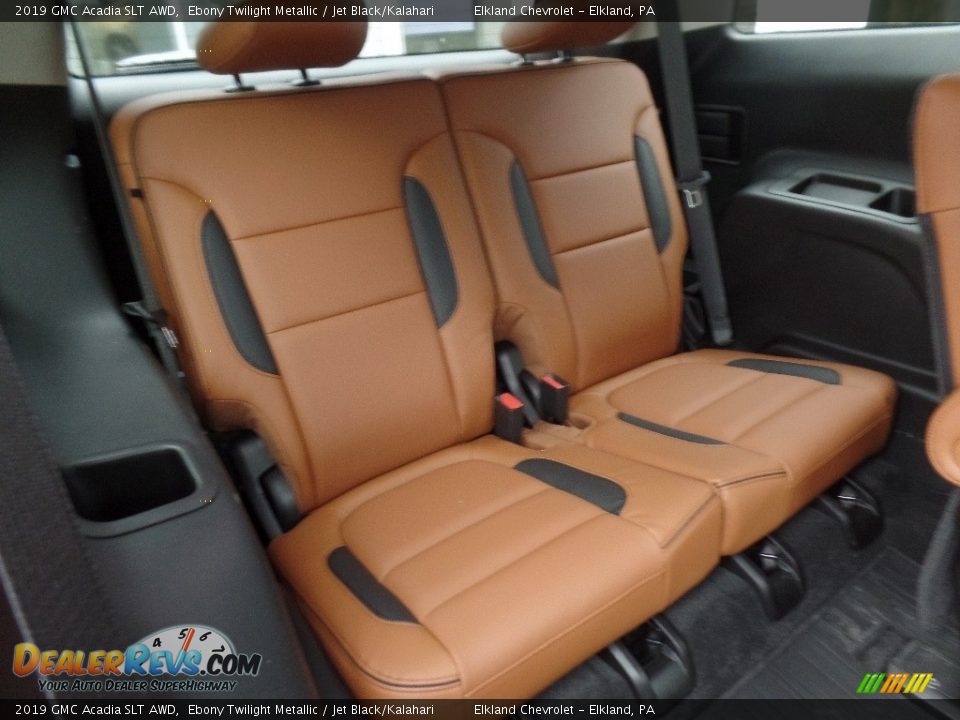 Rear Seat of 2019 GMC Acadia SLT AWD Photo #17