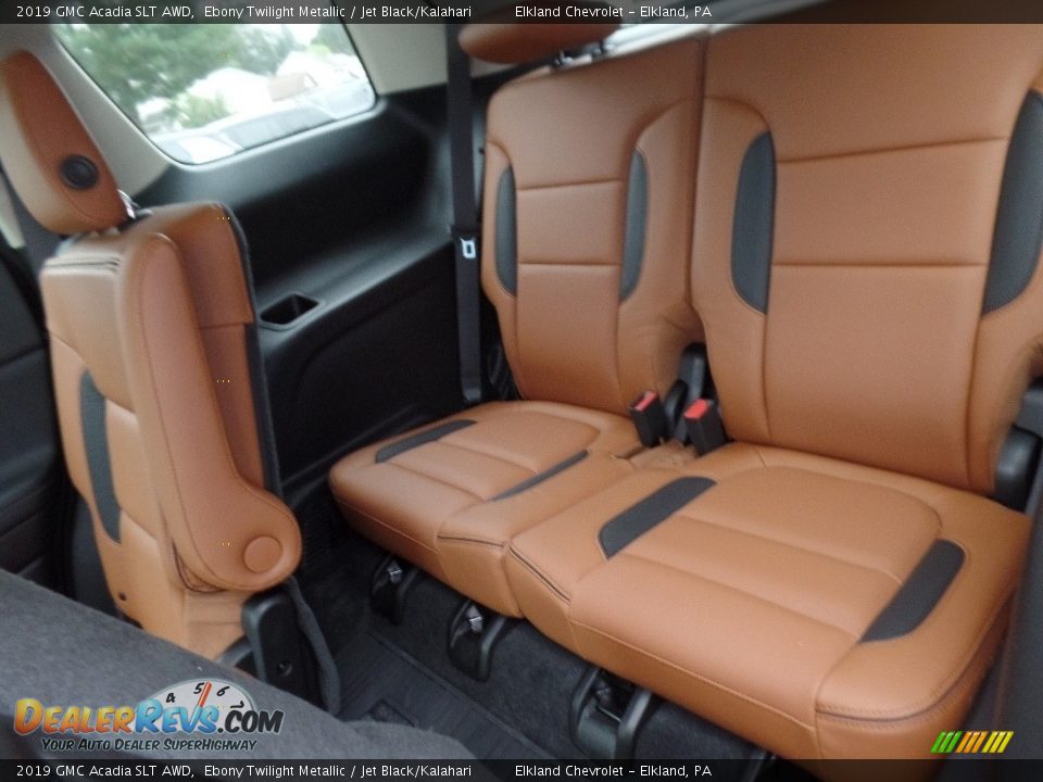 Rear Seat of 2019 GMC Acadia SLT AWD Photo #18