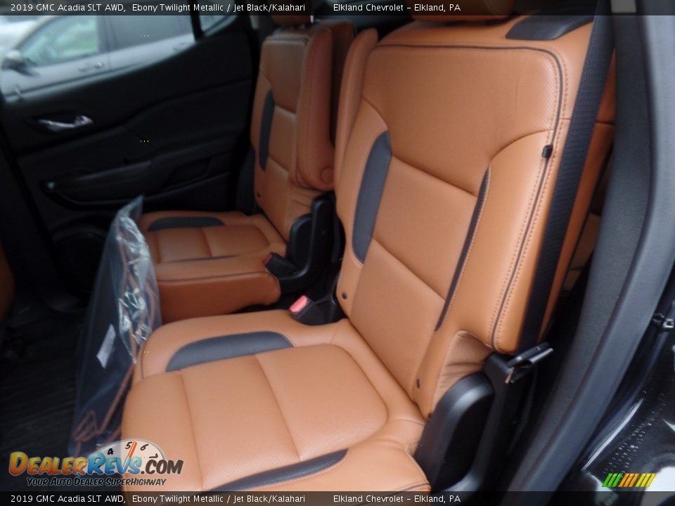 Rear Seat of 2019 GMC Acadia SLT AWD Photo #19