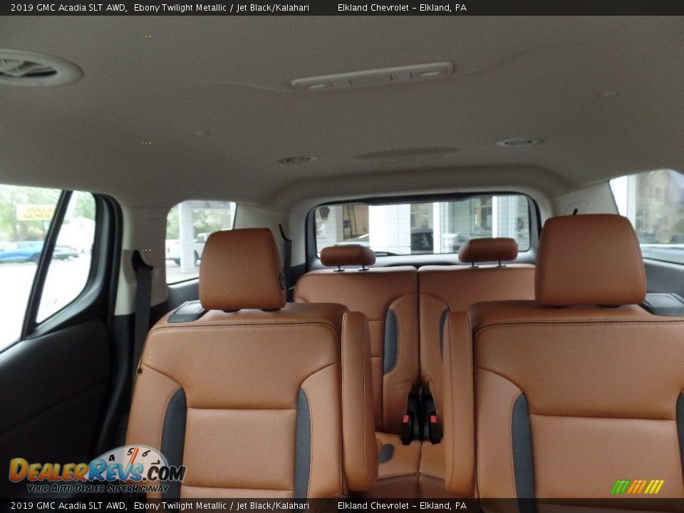 2019 GMC Acadia SLT AWD Ebony Twilight Metallic / Jet Black/Kalahari Photo #20
