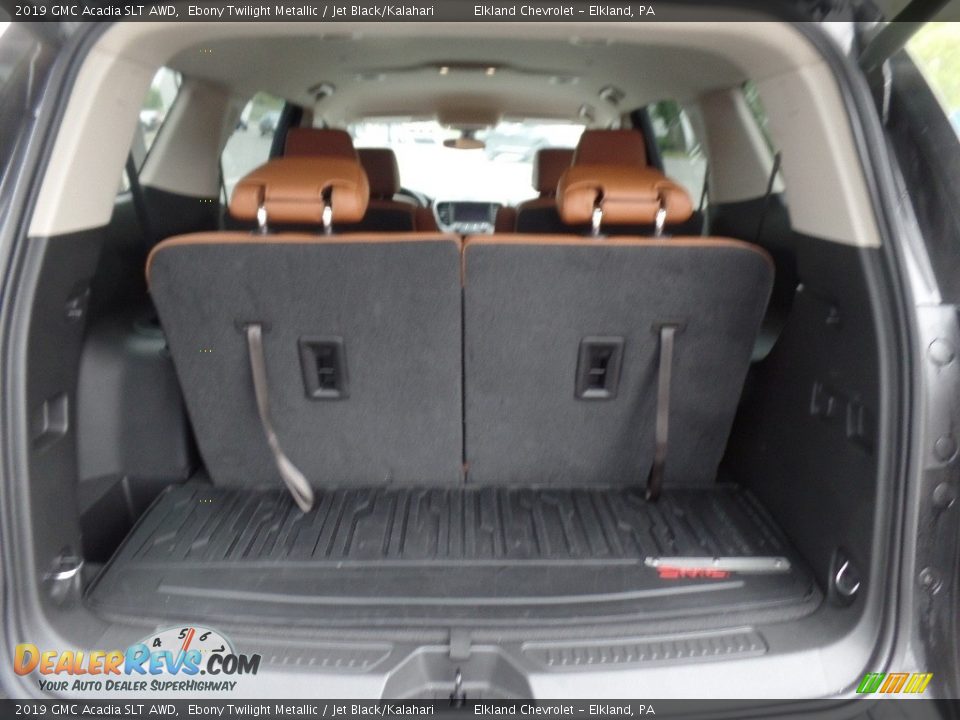 2019 GMC Acadia SLT AWD Ebony Twilight Metallic / Jet Black/Kalahari Photo #22