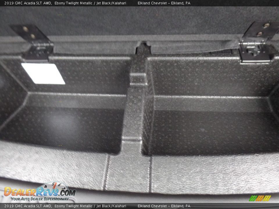 2019 GMC Acadia SLT AWD Ebony Twilight Metallic / Jet Black/Kalahari Photo #23
