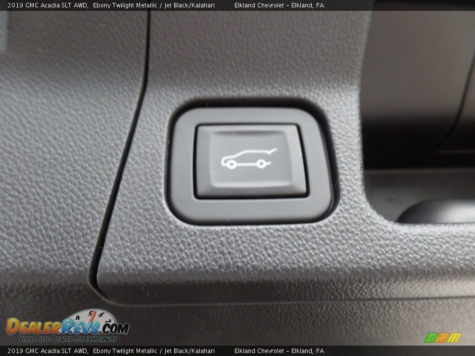 2019 GMC Acadia SLT AWD Ebony Twilight Metallic / Jet Black/Kalahari Photo #24