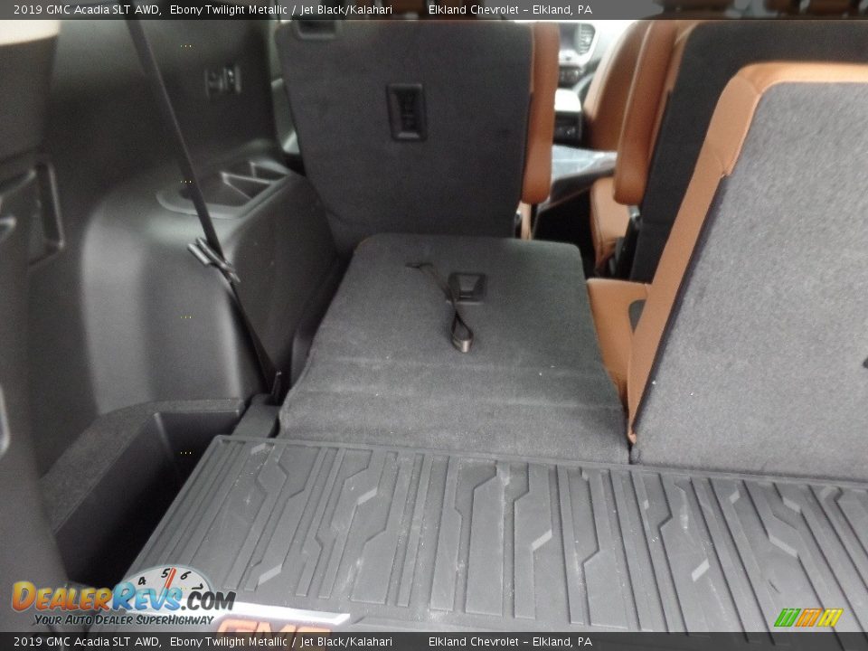 2019 GMC Acadia SLT AWD Ebony Twilight Metallic / Jet Black/Kalahari Photo #25