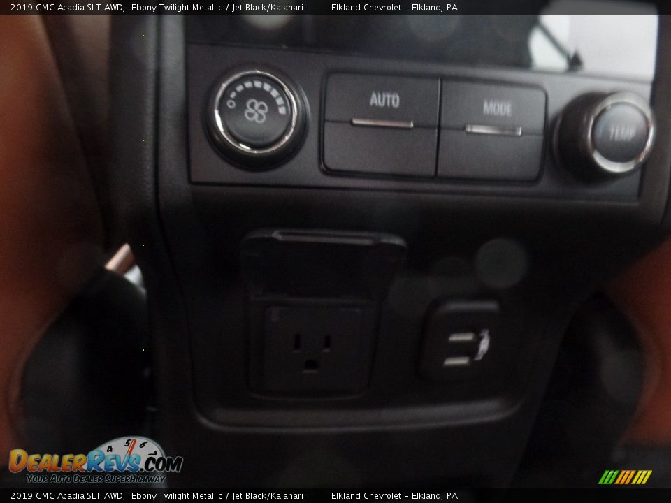 2019 GMC Acadia SLT AWD Ebony Twilight Metallic / Jet Black/Kalahari Photo #26