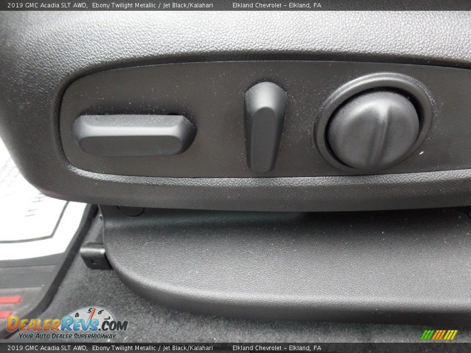 2019 GMC Acadia SLT AWD Ebony Twilight Metallic / Jet Black/Kalahari Photo #29