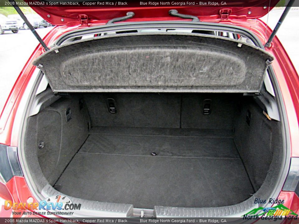 2008 Mazda MAZDA3 s Sport Hatchback Copper Red Mica / Black Photo #14
