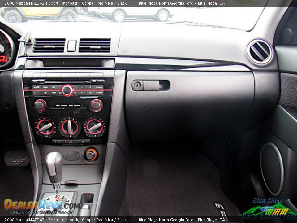 2008 Mazda MAZDA3 s Sport Hatchback Copper Red Mica / Black Photo #17