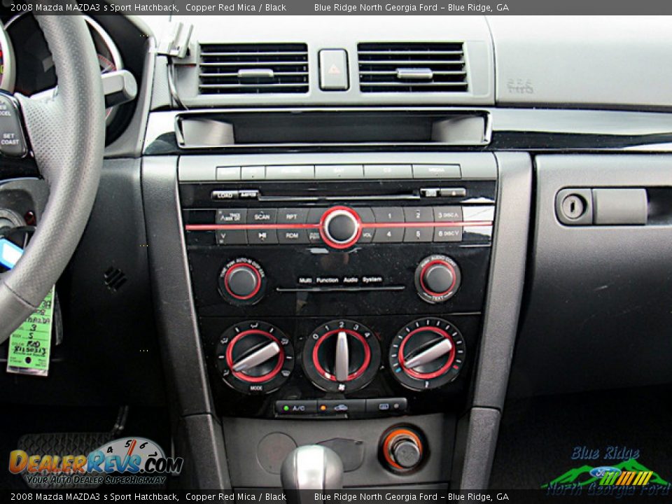 2008 Mazda MAZDA3 s Sport Hatchback Copper Red Mica / Black Photo #19