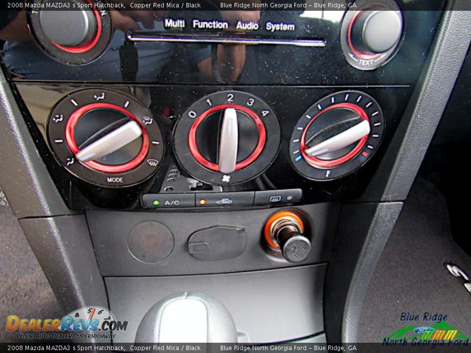 2008 Mazda MAZDA3 s Sport Hatchback Copper Red Mica / Black Photo #22