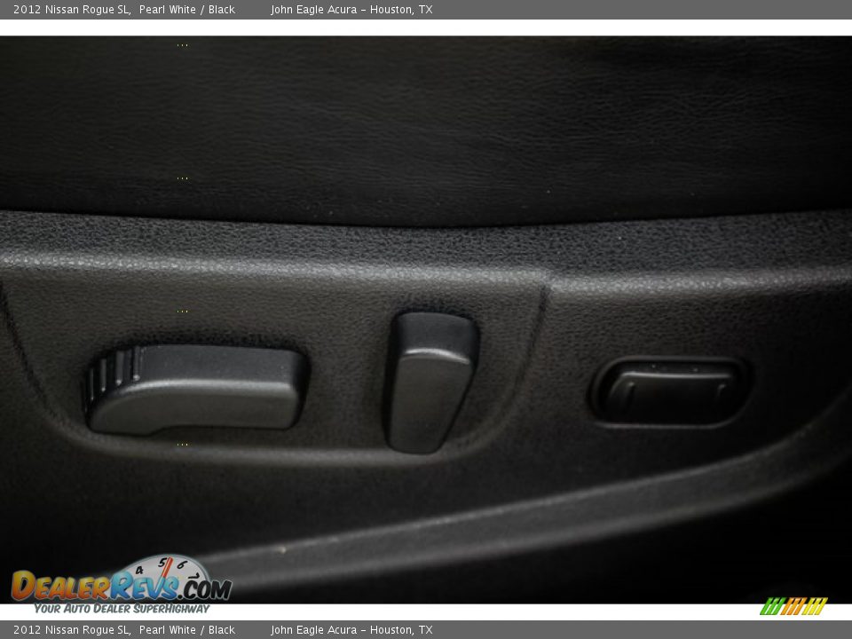 2012 Nissan Rogue SL Pearl White / Black Photo #16