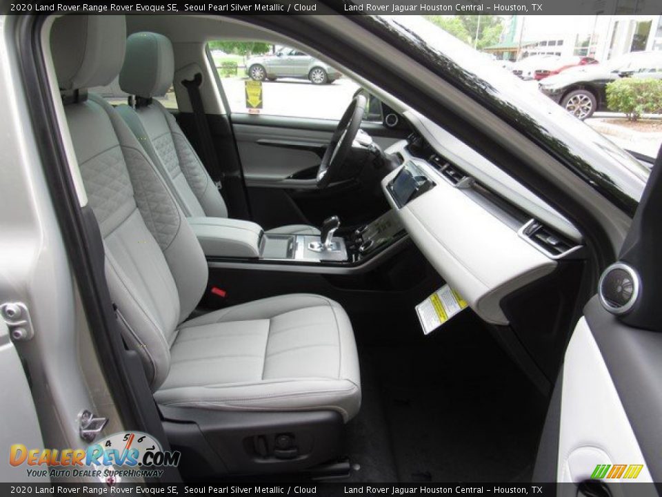 Cloud Interior - 2020 Land Rover Range Rover Evoque SE Photo #5
