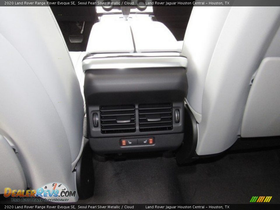 2020 Land Rover Range Rover Evoque SE Seoul Pearl Silver Metallic / Cloud Photo #16
