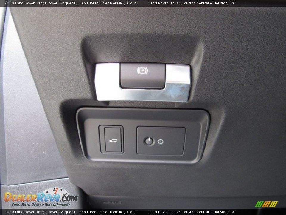 2020 Land Rover Range Rover Evoque SE Seoul Pearl Silver Metallic / Cloud Photo #26