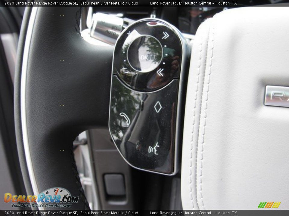 2020 Land Rover Range Rover Evoque SE Steering Wheel Photo #27