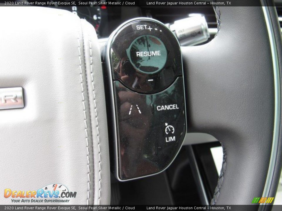 2020 Land Rover Range Rover Evoque SE Steering Wheel Photo #28