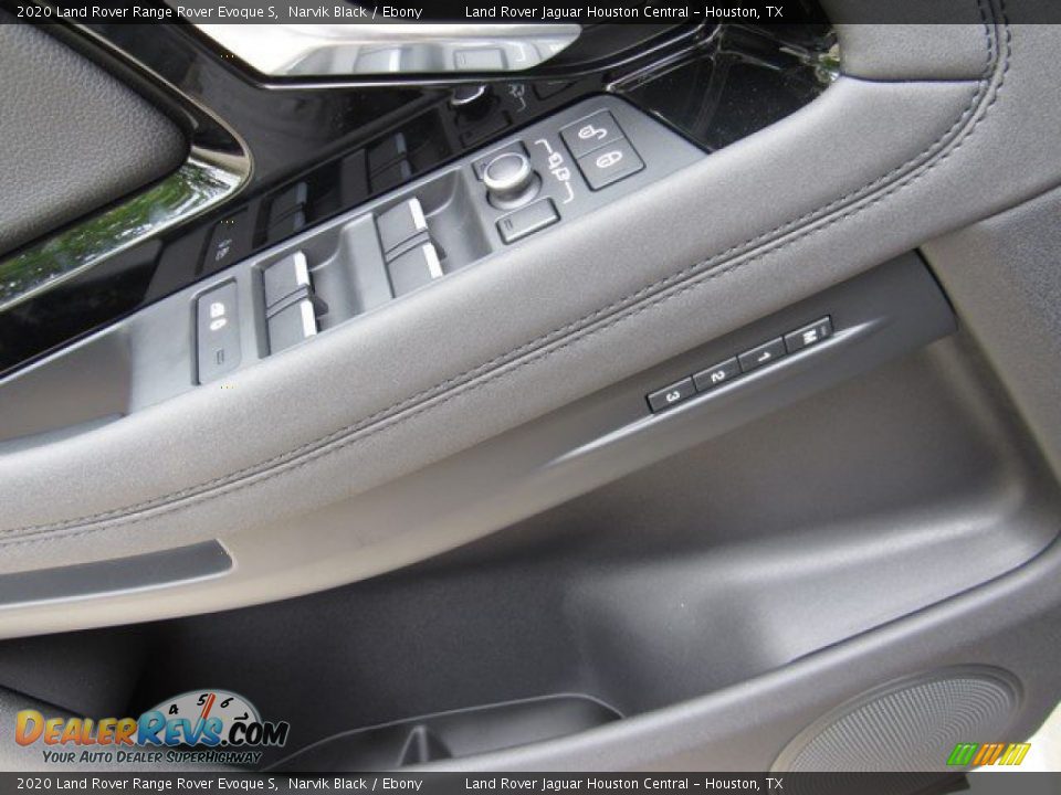 Controls of 2020 Land Rover Range Rover Evoque S Photo #23