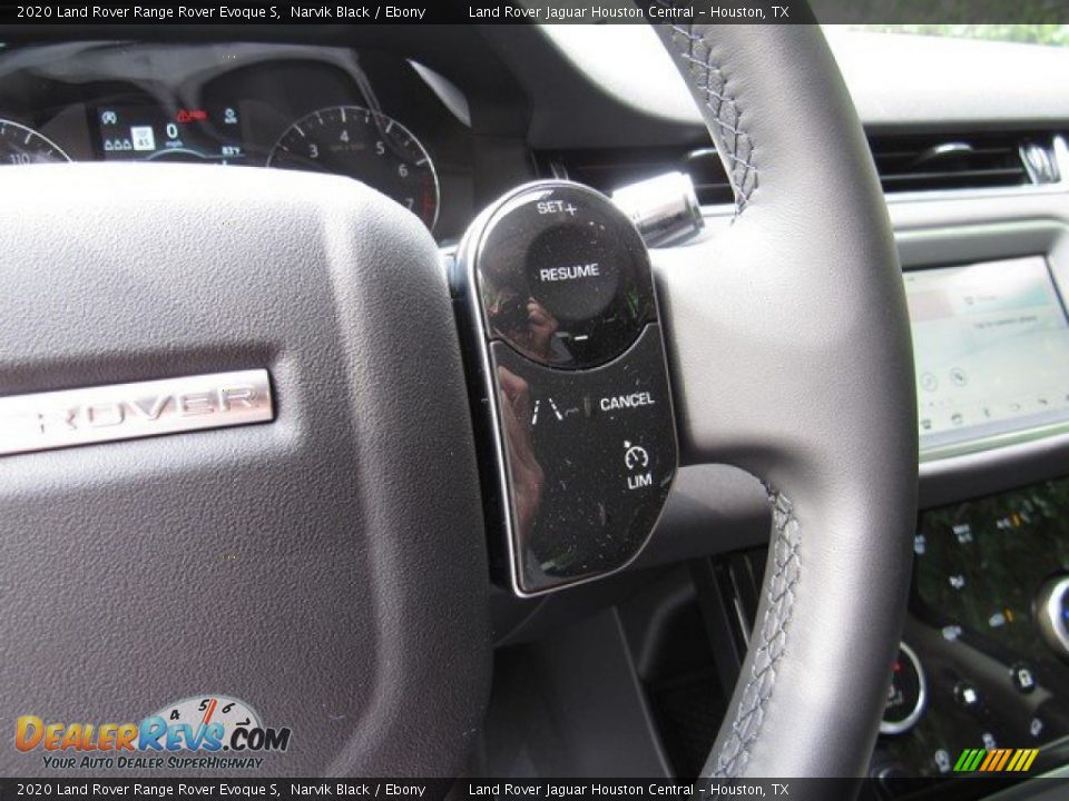 2020 Land Rover Range Rover Evoque S Steering Wheel Photo #27