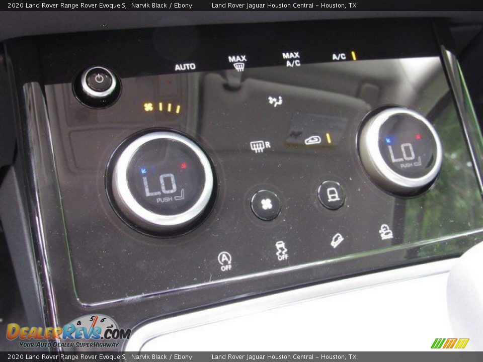 Controls of 2020 Land Rover Range Rover Evoque S Photo #34