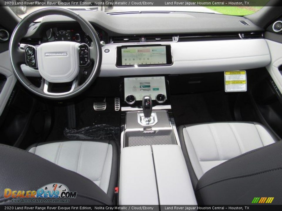 Front Seat of 2020 Land Rover Range Rover Evoque First Edition Photo #4