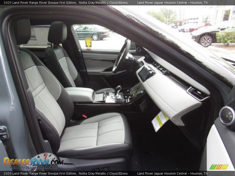 Front Seat of 2020 Land Rover Range Rover Evoque First Edition Photo #5