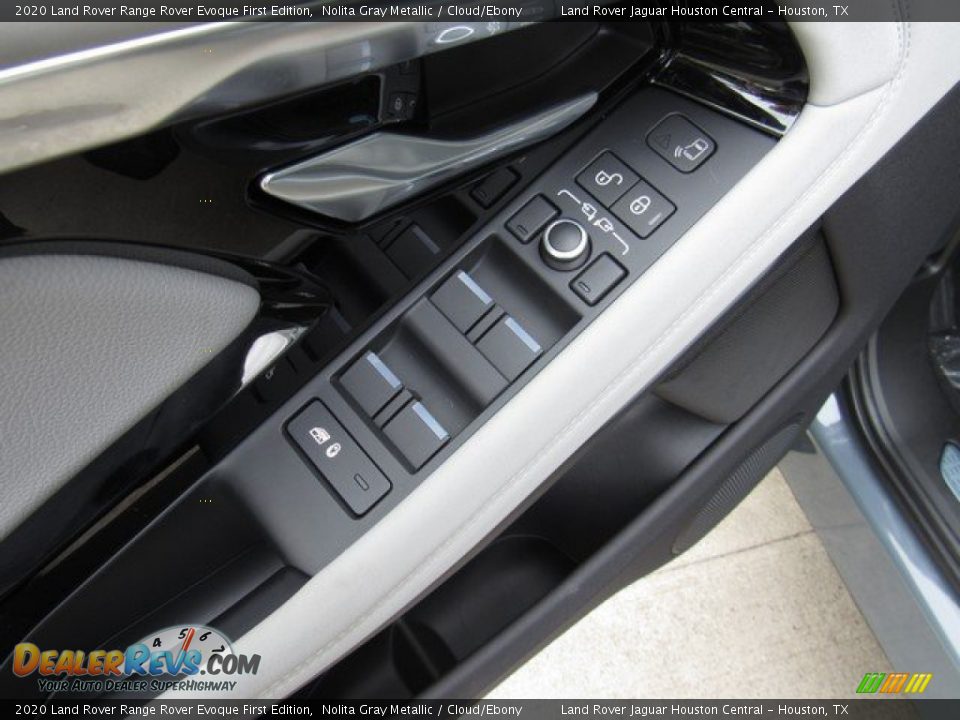Controls of 2020 Land Rover Range Rover Evoque First Edition Photo #24