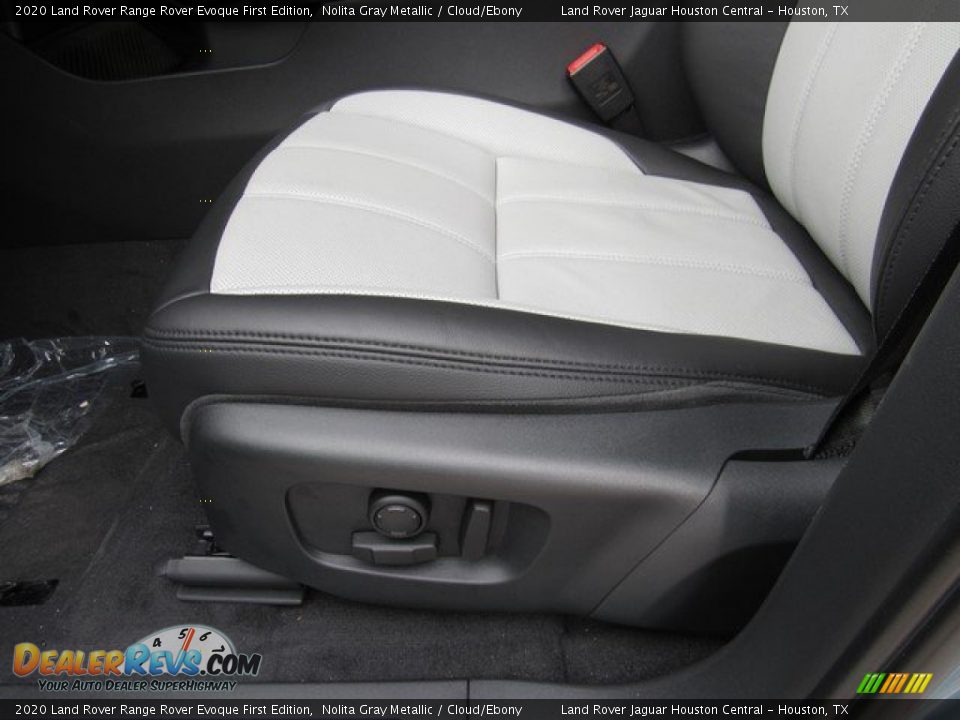 Front Seat of 2020 Land Rover Range Rover Evoque First Edition Photo #25