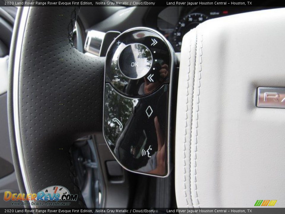 2020 Land Rover Range Rover Evoque First Edition Steering Wheel Photo #27