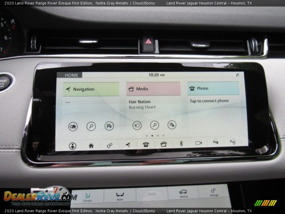 Controls of 2020 Land Rover Range Rover Evoque First Edition Photo #30