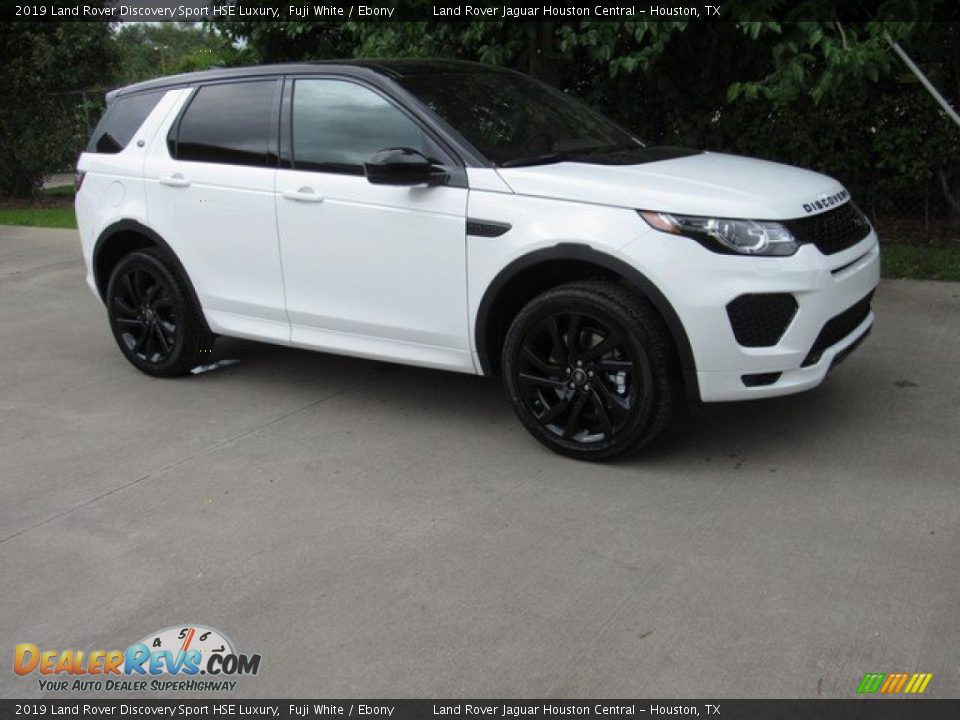 2019 Land Rover Discovery Sport HSE Luxury Fuji White / Ebony Photo #1