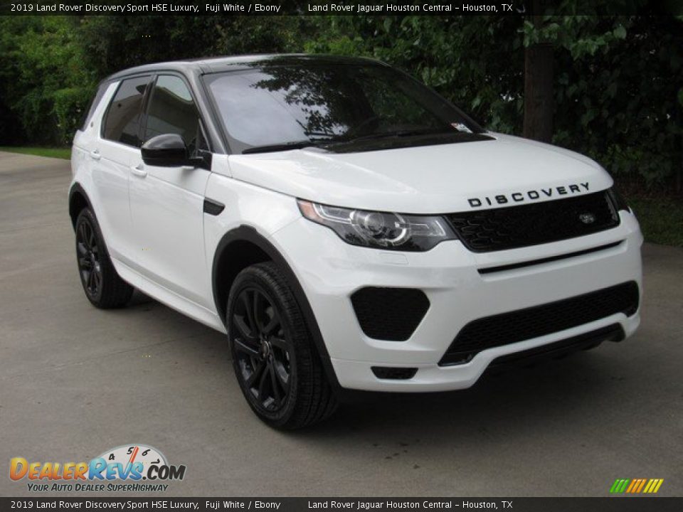 2019 Land Rover Discovery Sport HSE Luxury Fuji White / Ebony Photo #2