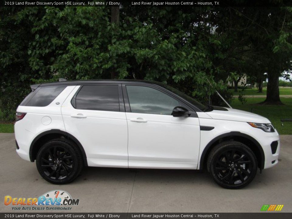 2019 Land Rover Discovery Sport HSE Luxury Fuji White / Ebony Photo #3