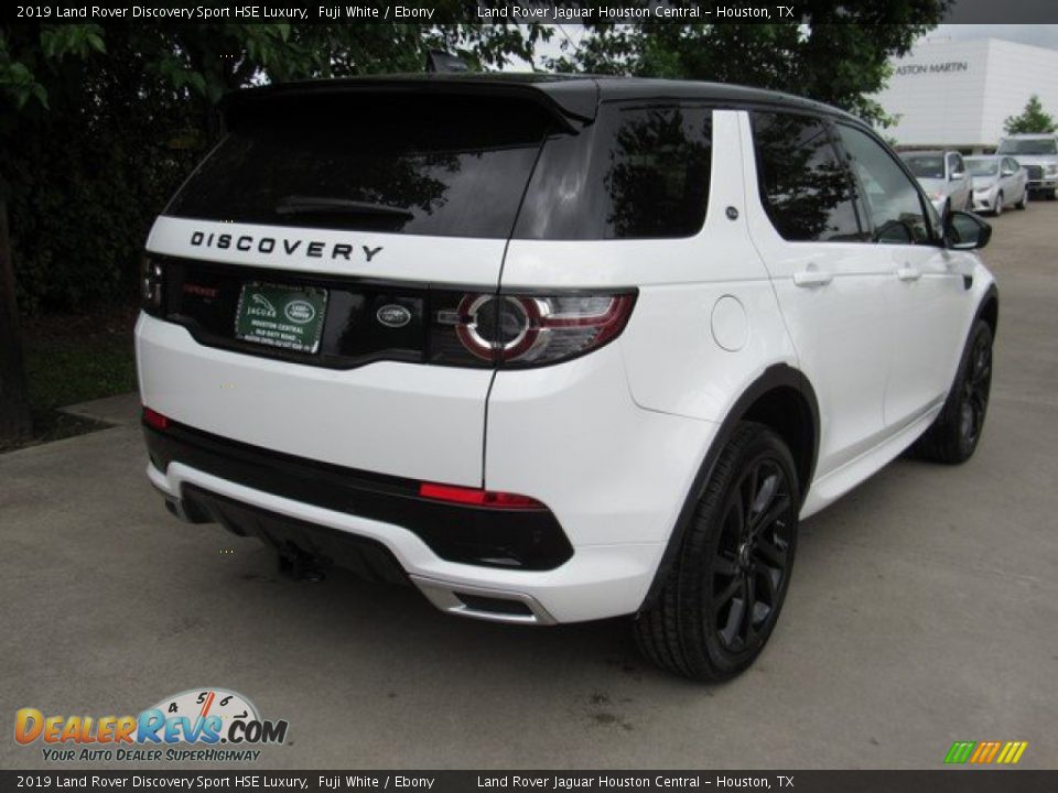 2019 Land Rover Discovery Sport HSE Luxury Fuji White / Ebony Photo #4