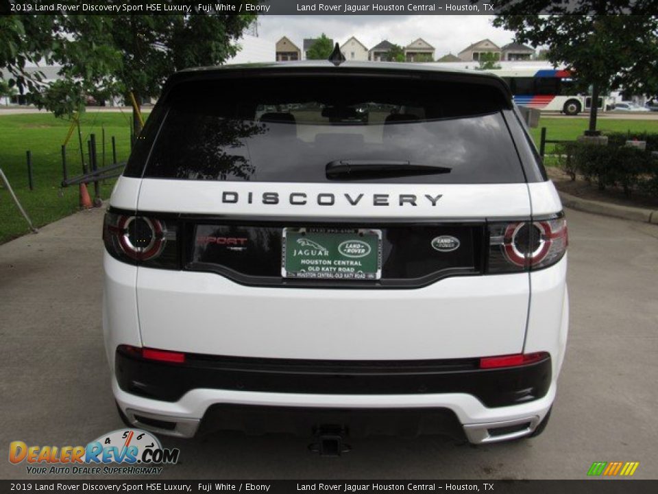 2019 Land Rover Discovery Sport HSE Luxury Fuji White / Ebony Photo #5