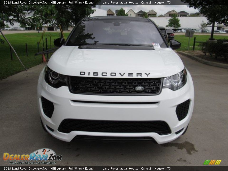 2019 Land Rover Discovery Sport HSE Luxury Fuji White / Ebony Photo #6