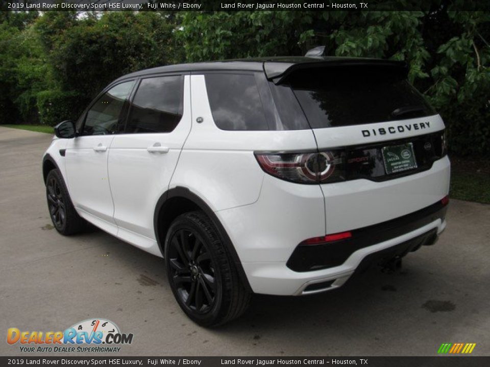 2019 Land Rover Discovery Sport HSE Luxury Fuji White / Ebony Photo #9