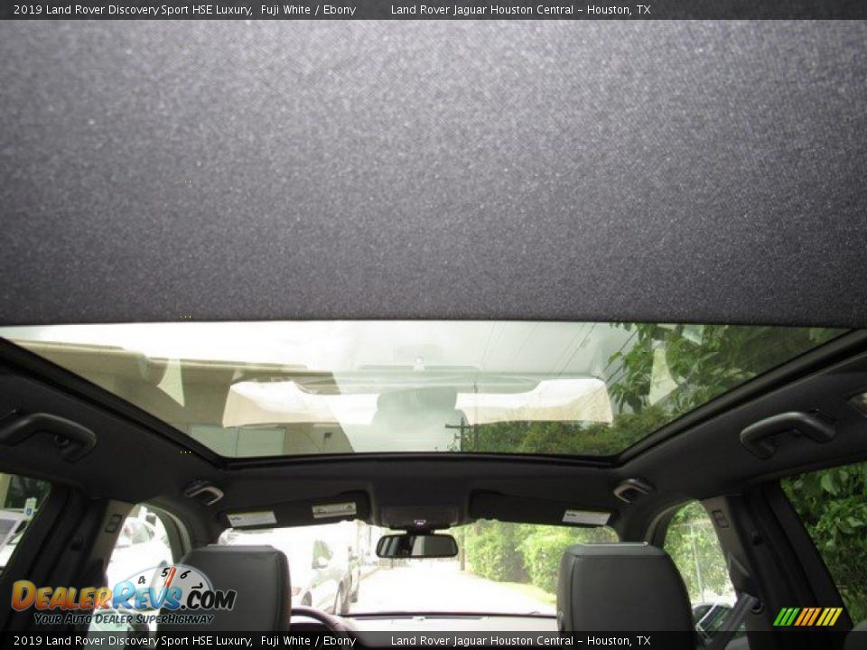 2019 Land Rover Discovery Sport HSE Luxury Fuji White / Ebony Photo #17