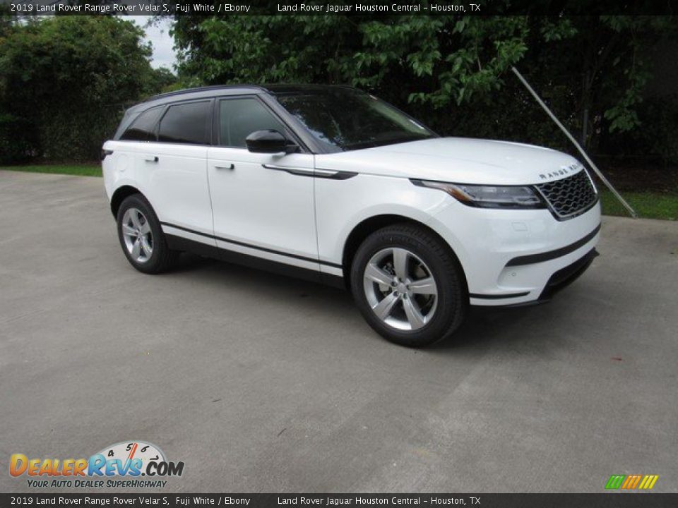 2019 Land Rover Range Rover Velar S Fuji White / Ebony Photo #1