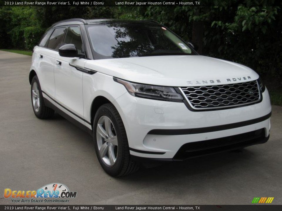 2019 Land Rover Range Rover Velar S Fuji White / Ebony Photo #2